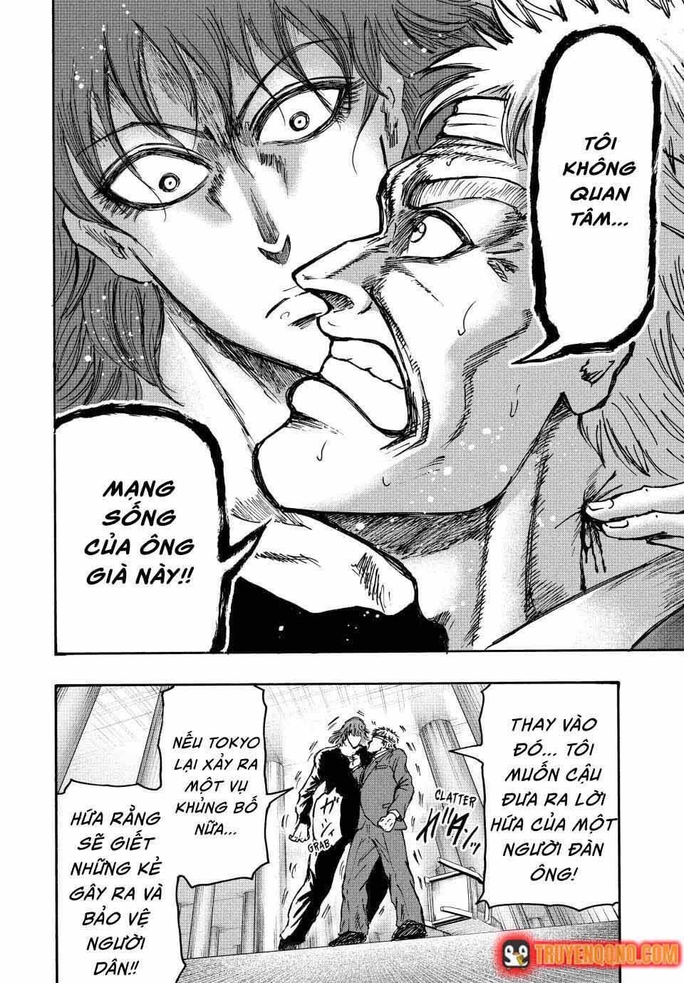 Ninja Và Yakuza Chap 84 - Next Chap 85