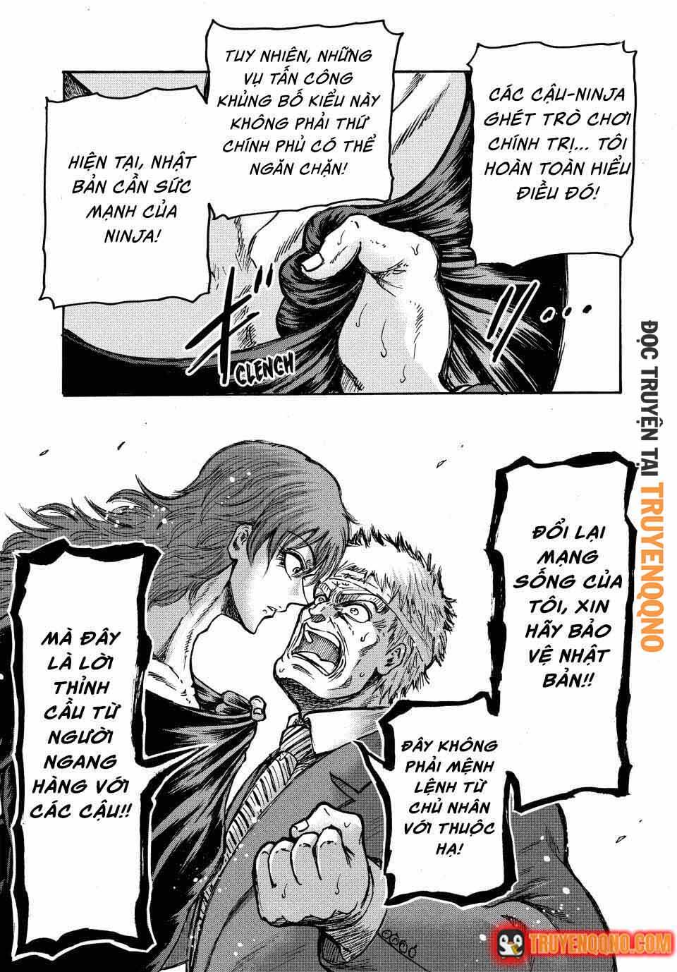 Ninja Và Yakuza Chap 84 - Next Chap 85