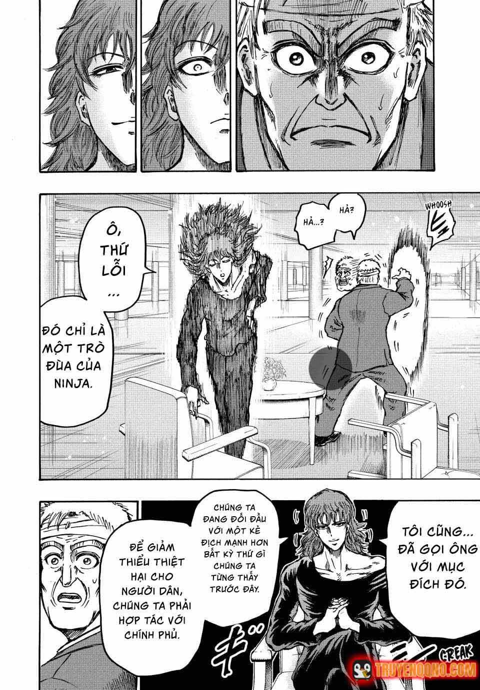 Ninja Và Yakuza Chap 84 - Next Chap 85