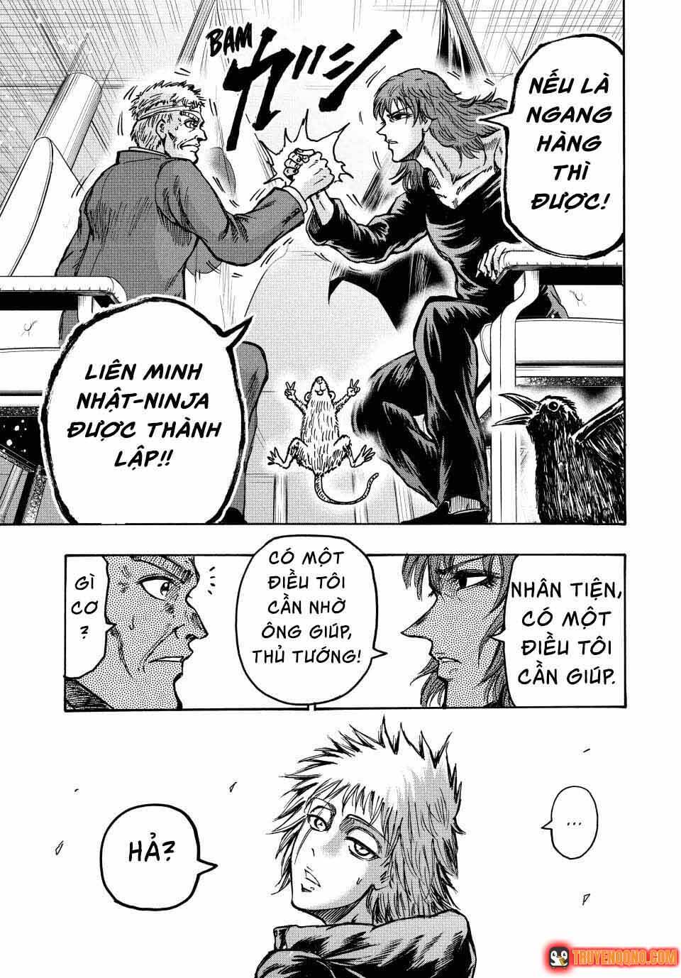 Ninja Và Yakuza Chap 84 - Next Chap 85