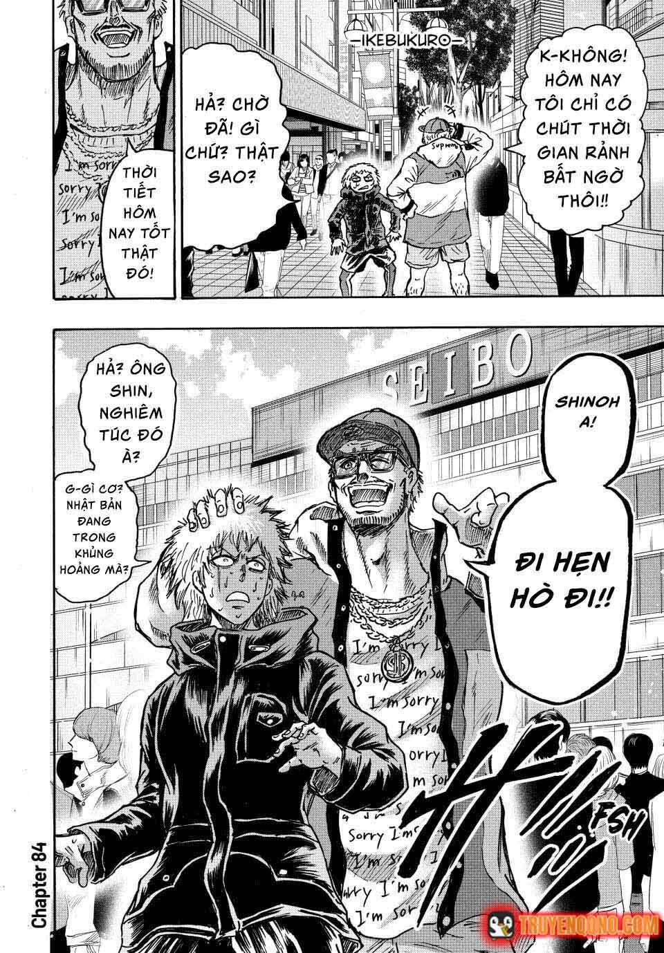 Ninja Và Yakuza Chap 84 - Next Chap 85