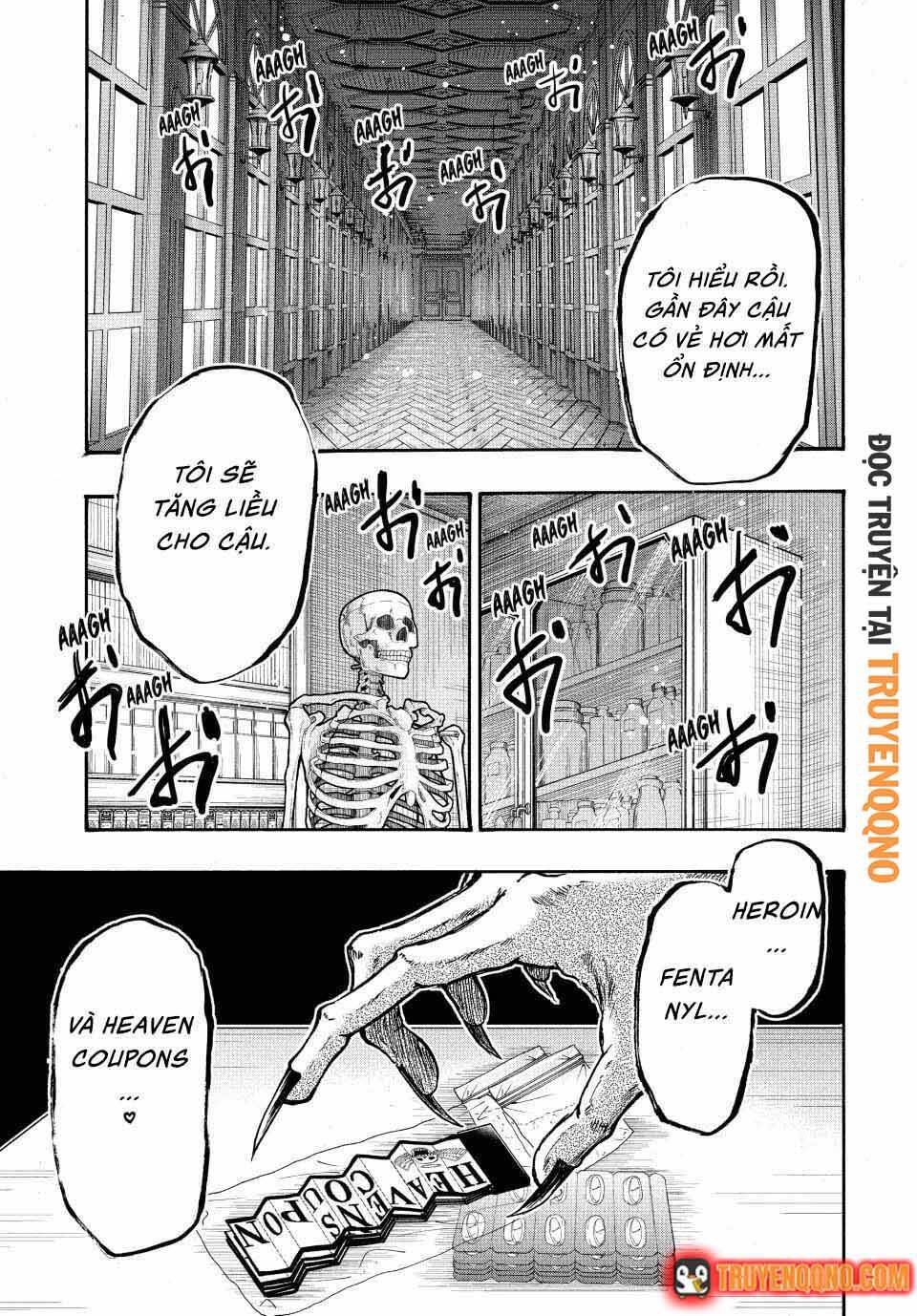 Ninja Và Yakuza Chap 84 - Next Chap 85