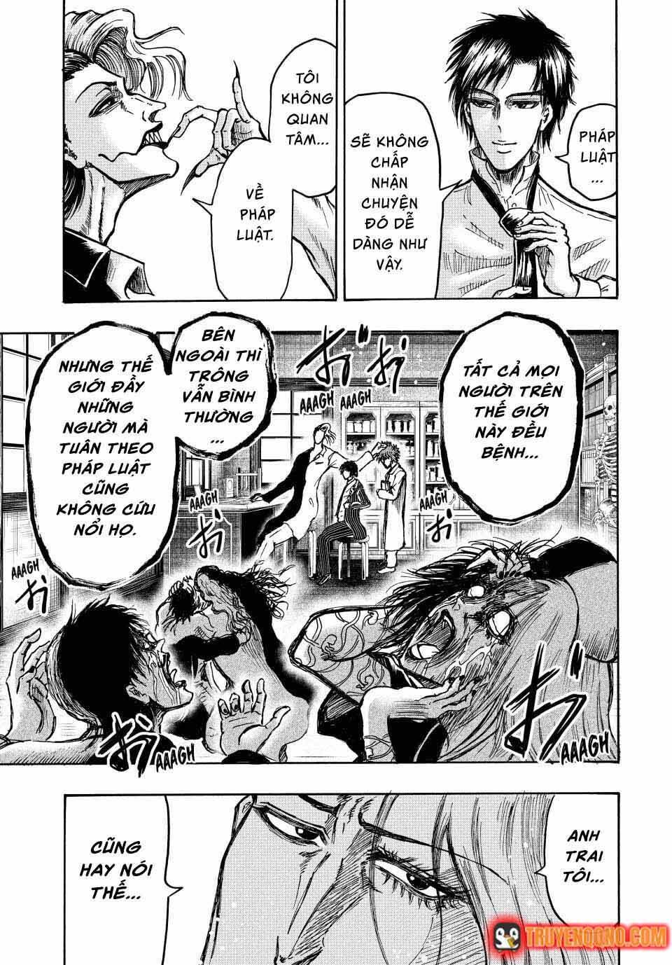 Ninja Và Yakuza Chap 84 - Next Chap 85