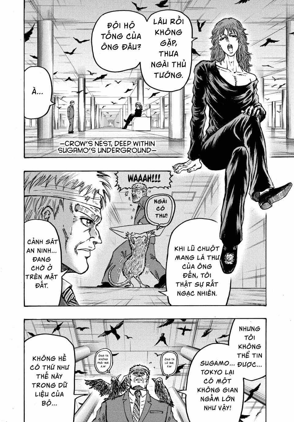 Ninja Và Yakuza Chap 84 - Next Chap 85