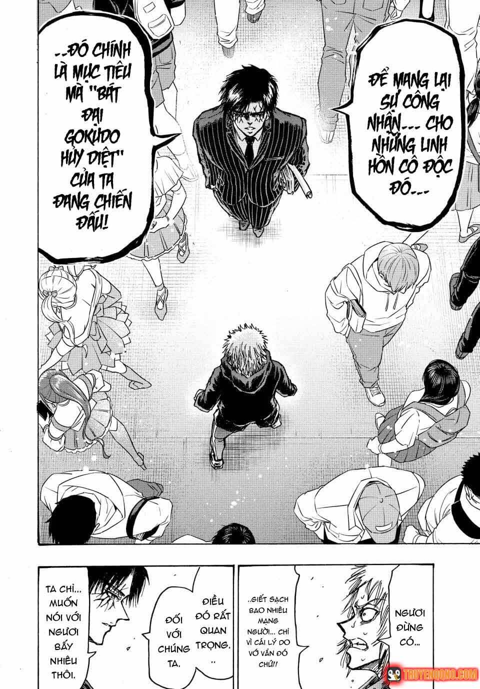 Ninja Và Yakuza Chap 86 - Next Chap 87