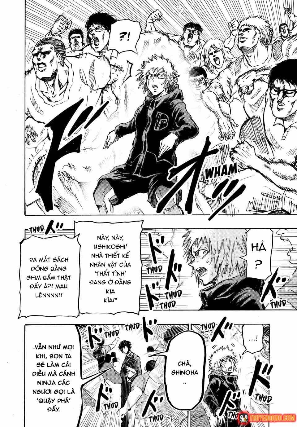 Ninja Và Yakuza Chap 86 - Next Chap 87