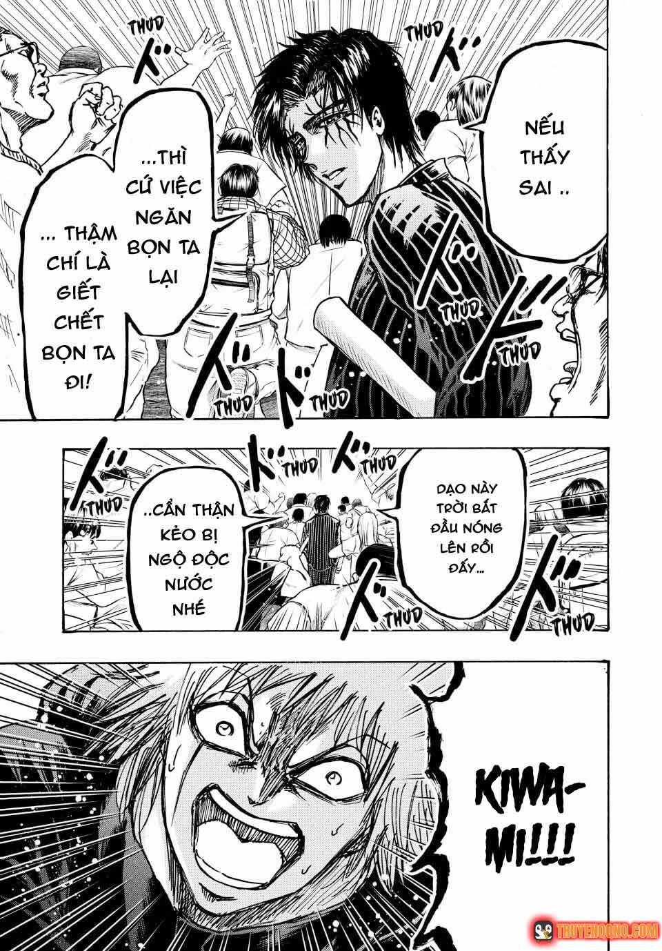 Ninja Và Yakuza Chap 86 - Next Chap 87