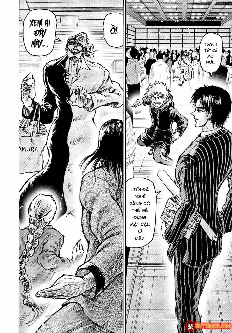 Ninja Và Yakuza Chap 86 - Next Chap 87