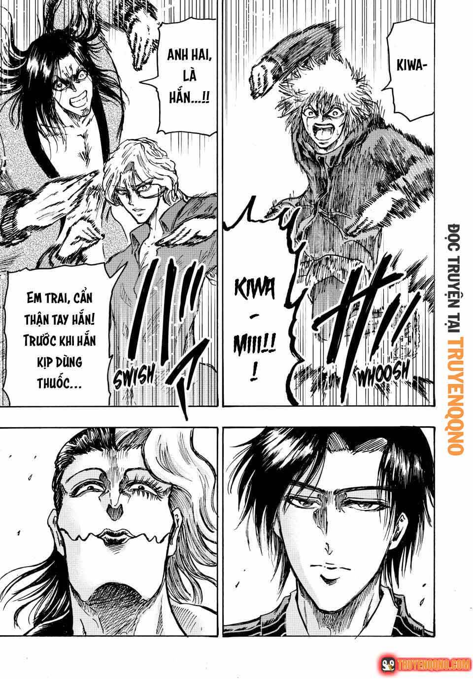 Ninja Và Yakuza Chap 86 - Next Chap 87