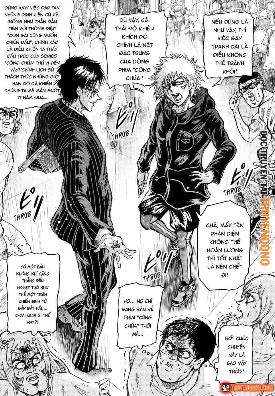 Ninja Và Yakuza Chap 86 - Next Chap 87