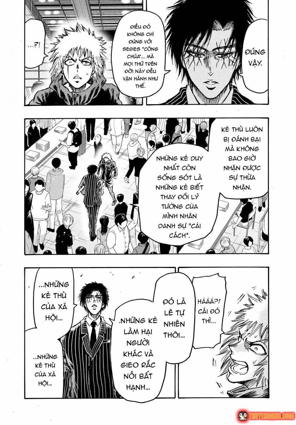 Ninja Và Yakuza Chap 86 - Next Chap 87