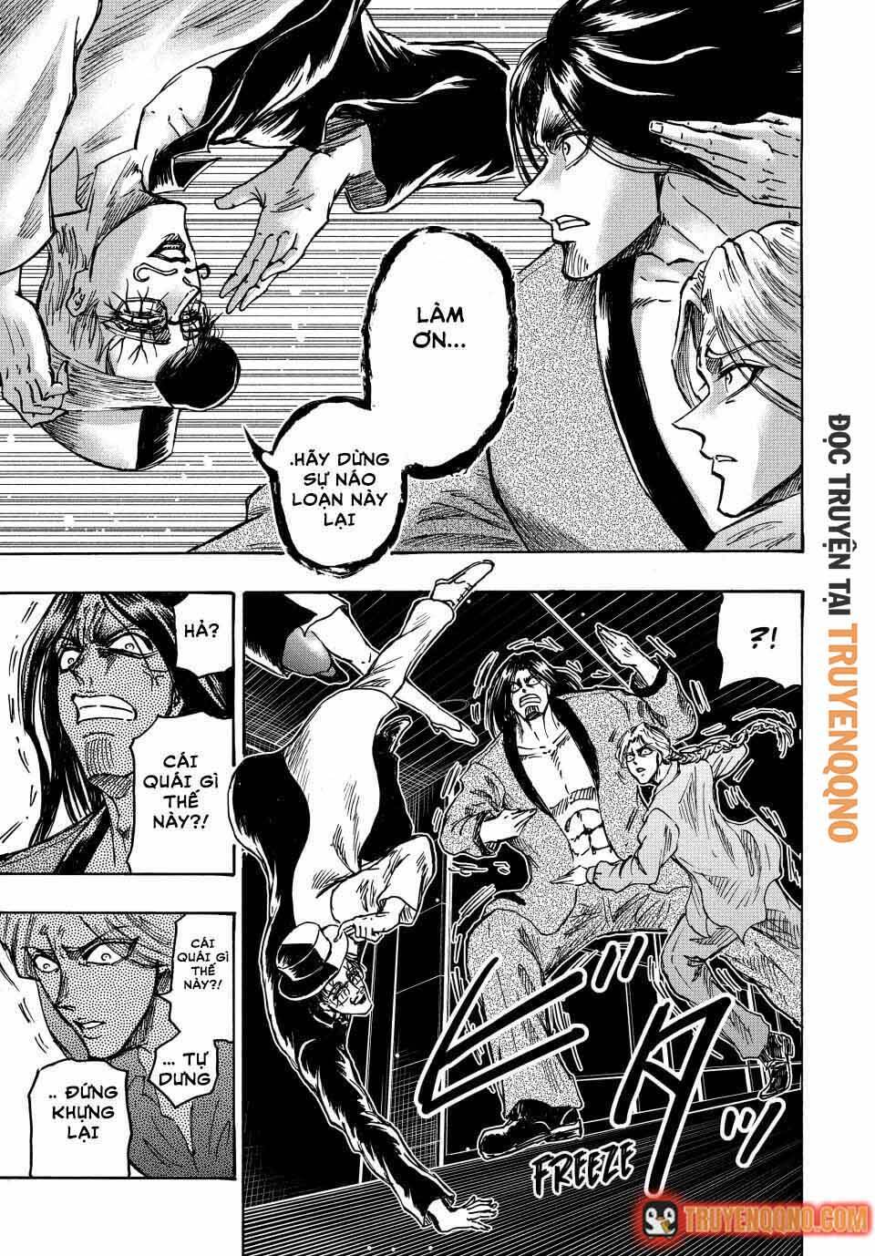 Ninja Và Yakuza Chap 87 - Next Chap 88