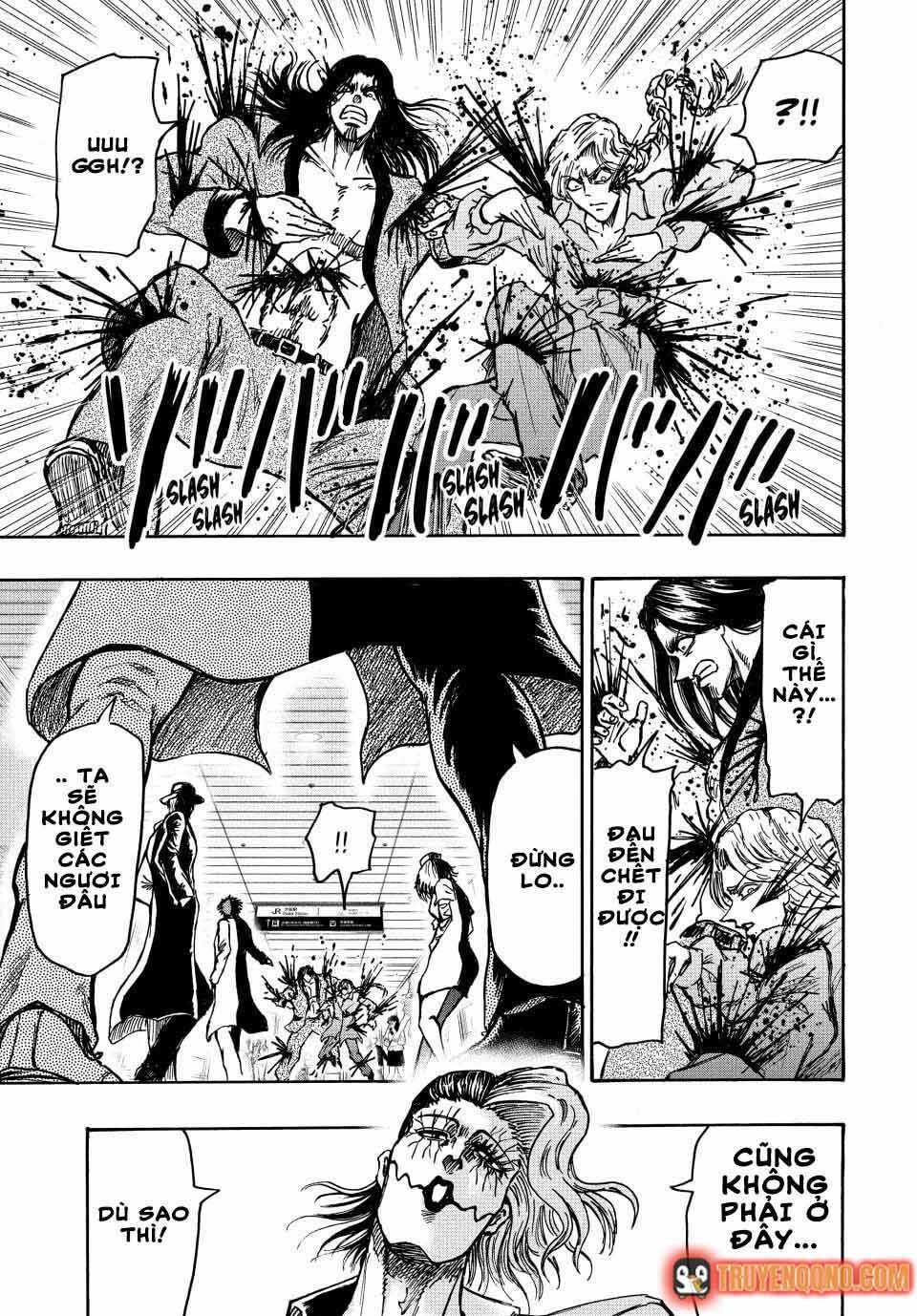 Ninja Và Yakuza Chap 87 - Next Chap 88