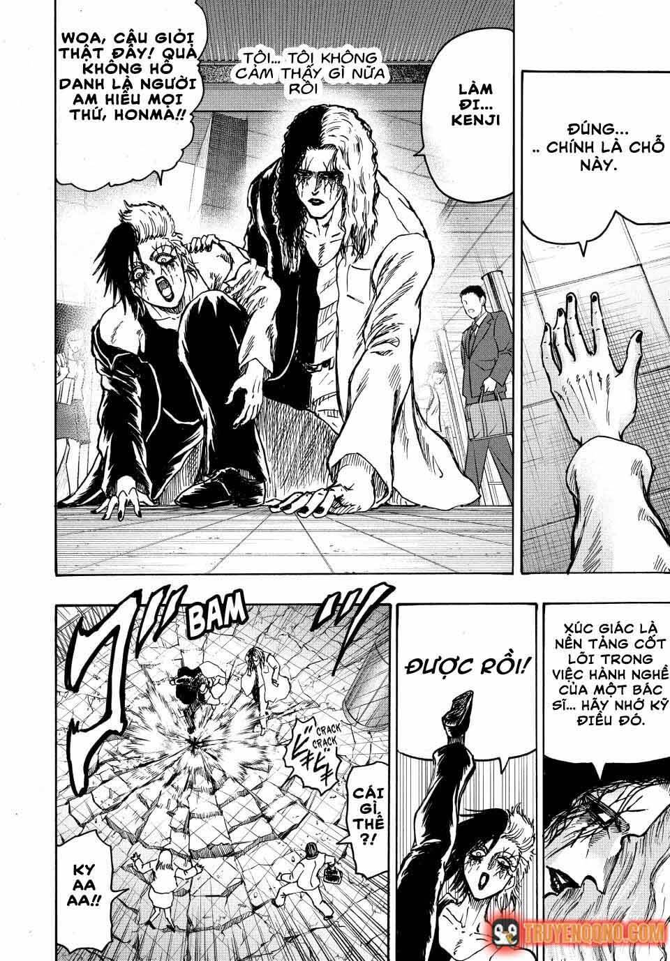 Ninja Và Yakuza Chap 87 - Next Chap 88