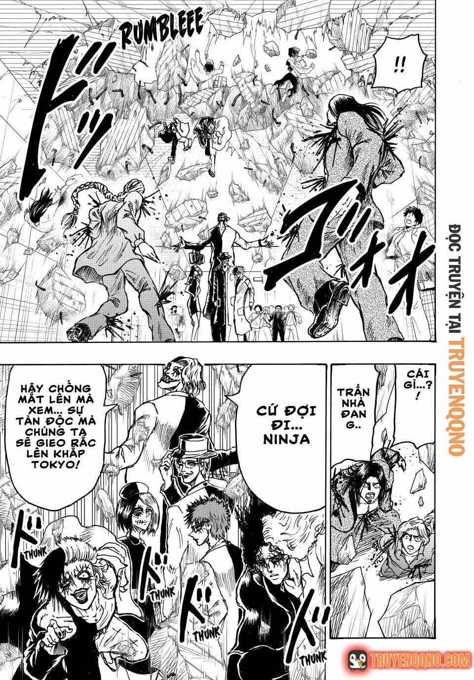 Ninja Và Yakuza Chap 87 - Next Chap 88