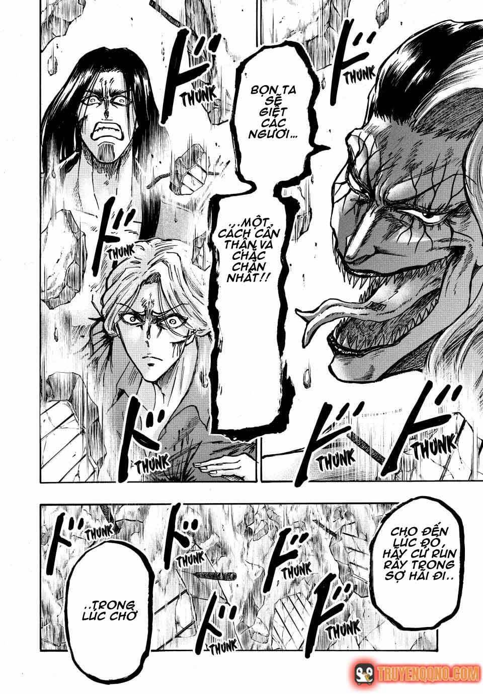 Ninja Và Yakuza Chap 87 - Next Chap 88