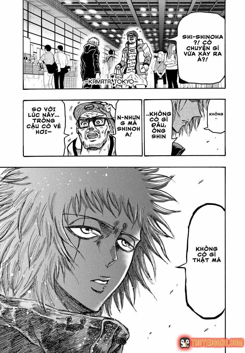 Ninja Và Yakuza Chap 87 - Next Chap 88