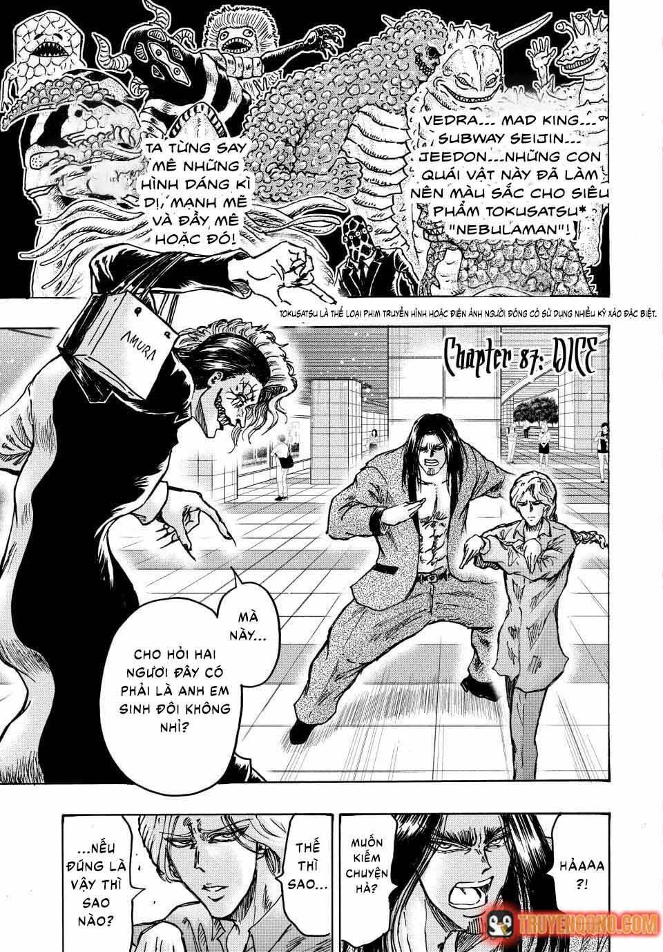 Ninja Và Yakuza Chap 87 - Next Chap 88