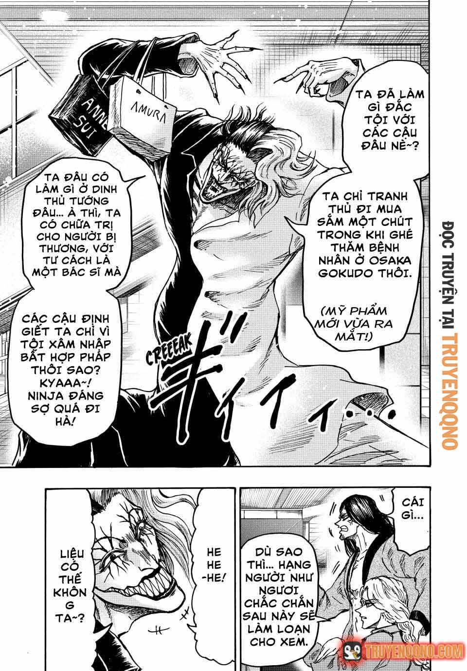 Ninja Và Yakuza Chap 87 - Next Chap 88