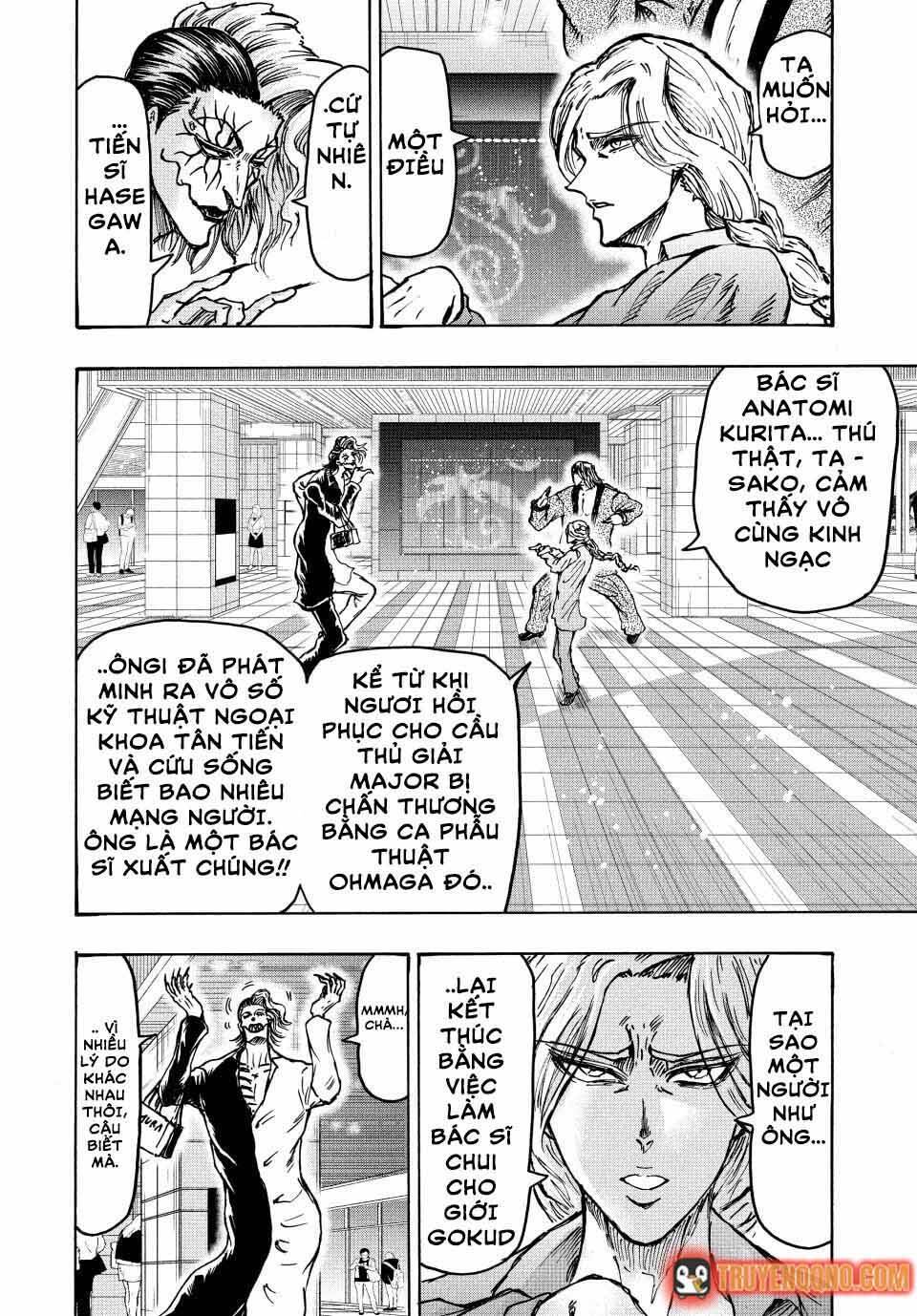 Ninja Và Yakuza Chap 87 - Next Chap 88