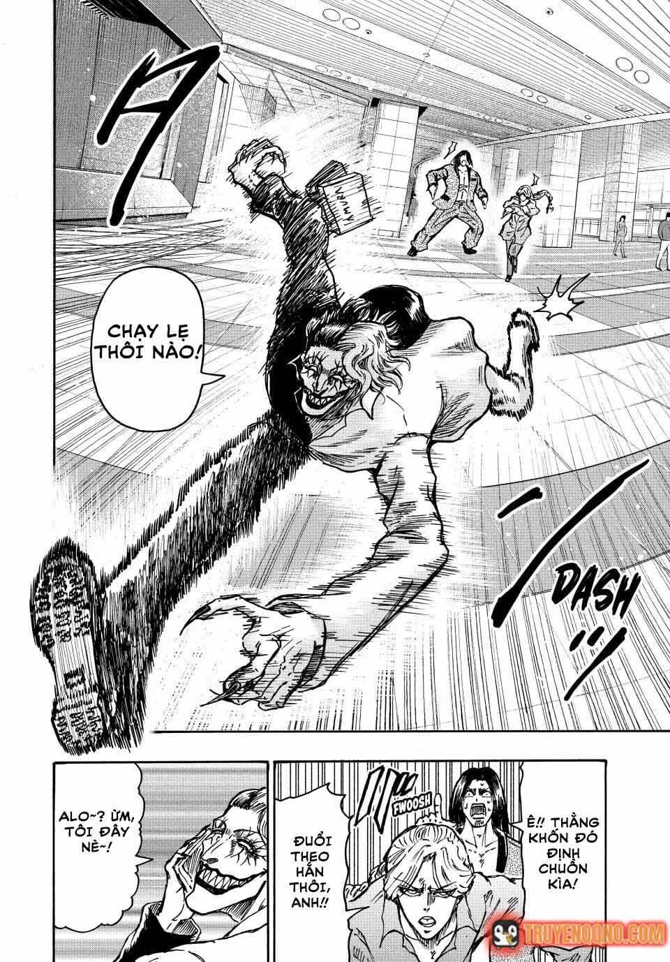 Ninja Và Yakuza Chap 87 - Next Chap 88