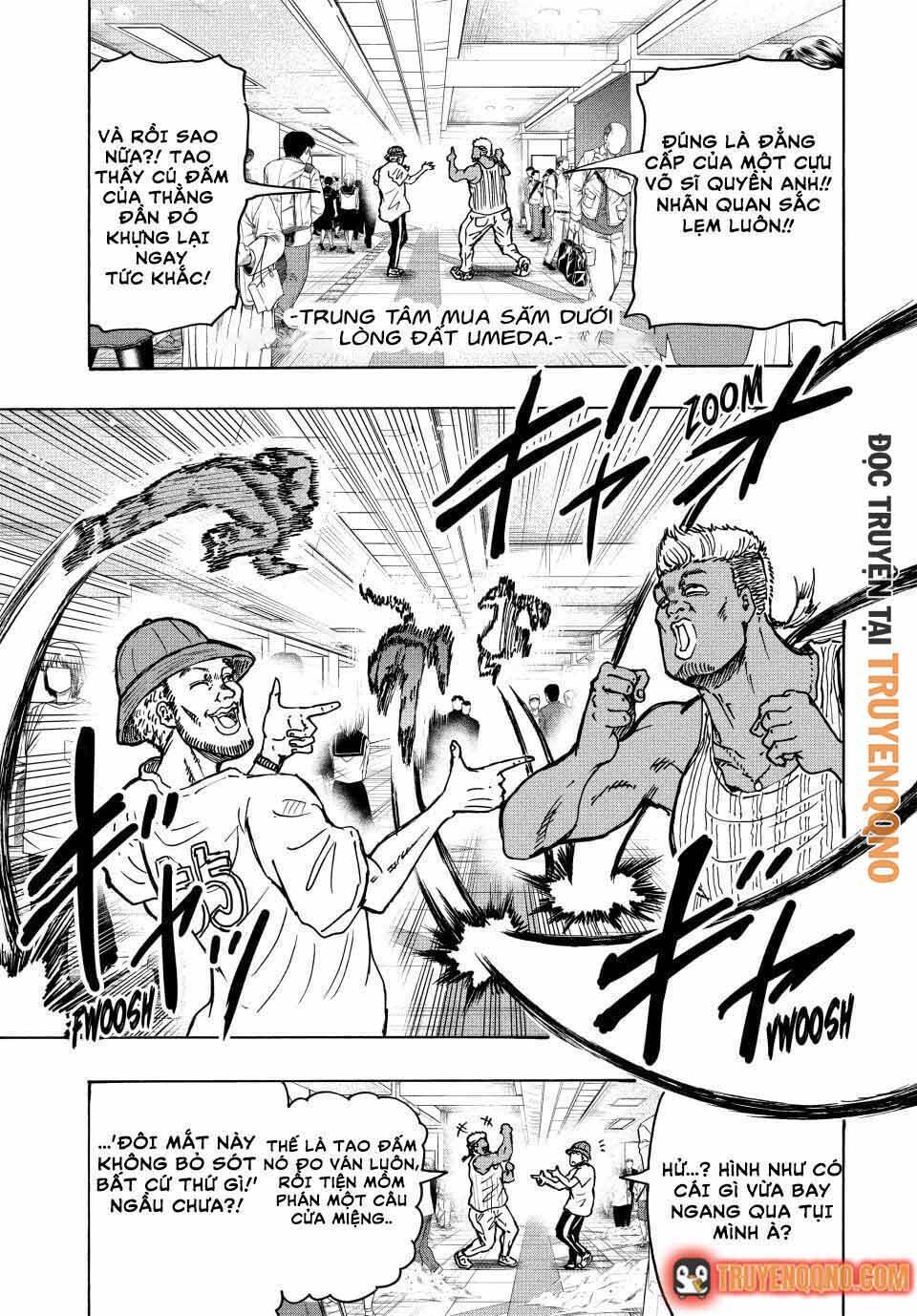 Ninja Và Yakuza Chap 87 - Next Chap 88