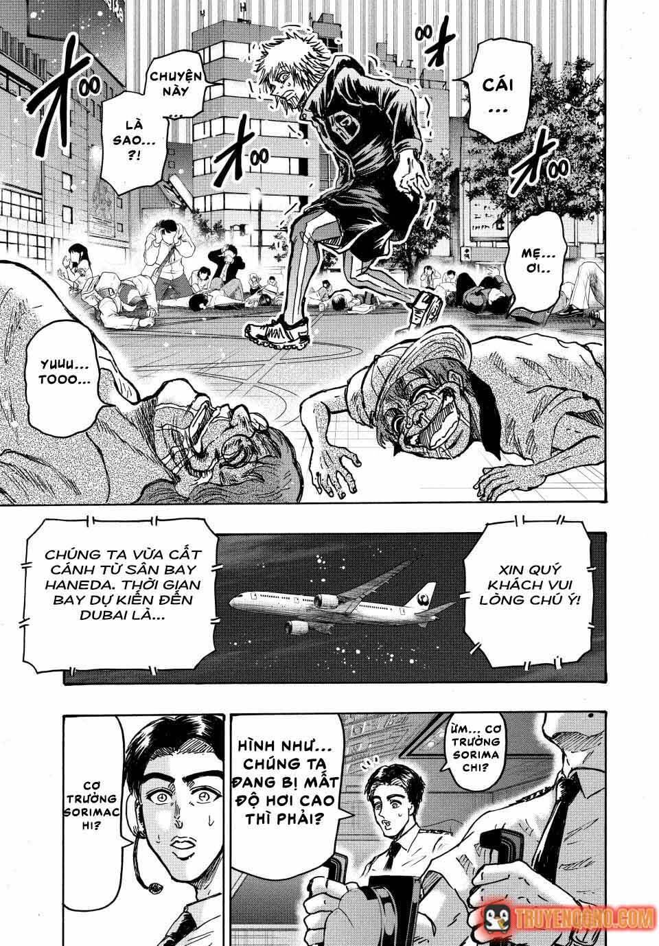 Ninja Và Yakuza Chap 88 - Next Chap 89