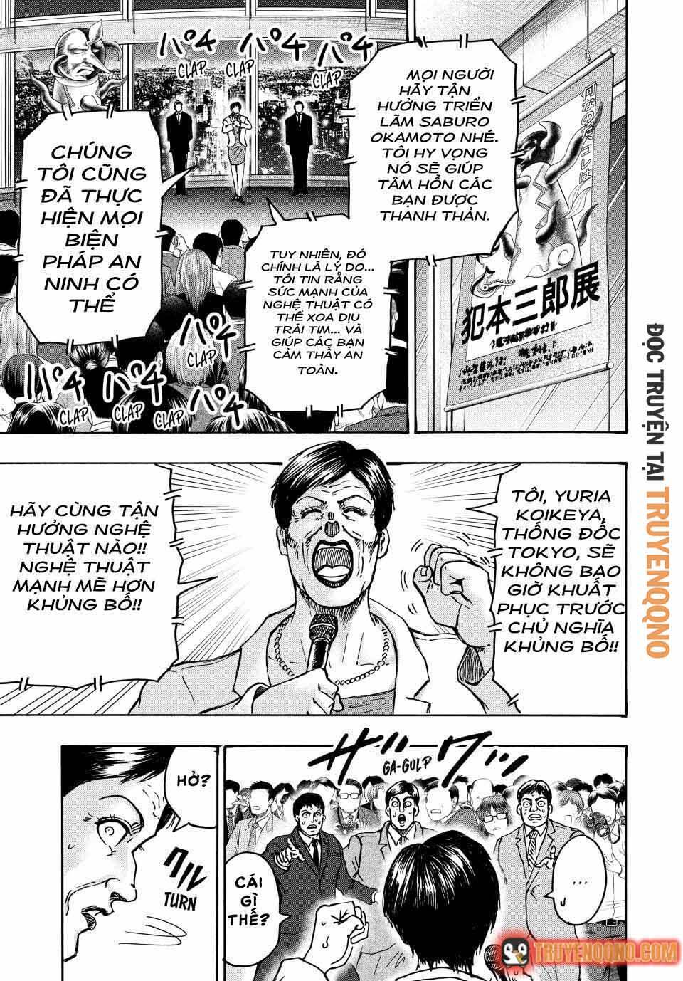 Ninja Và Yakuza Chap 88 - Next Chap 89