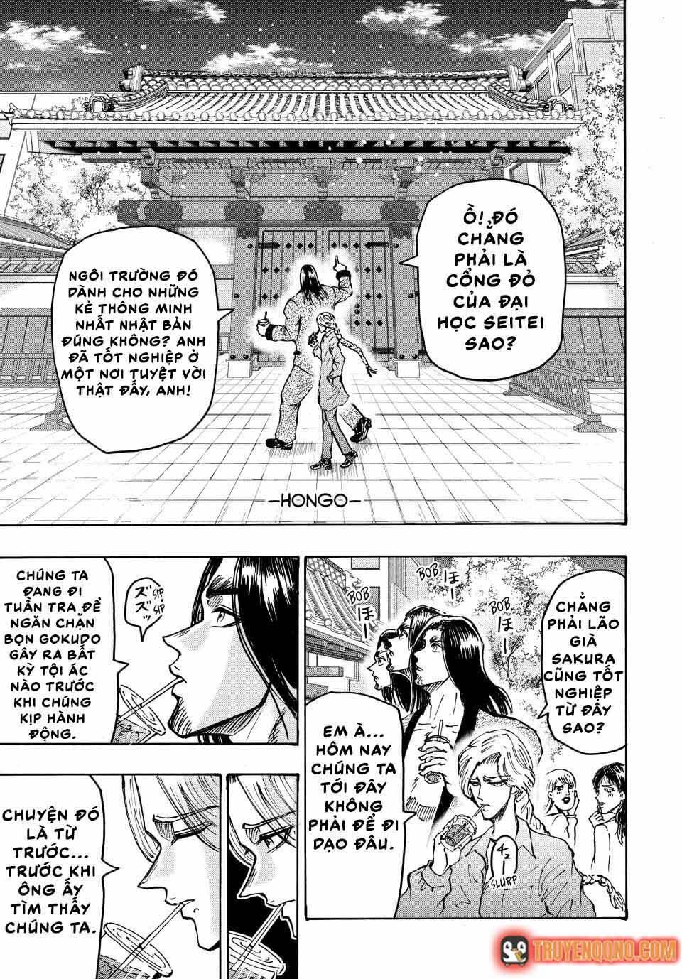 Ninja Và Yakuza Chap 88 - Next Chap 89