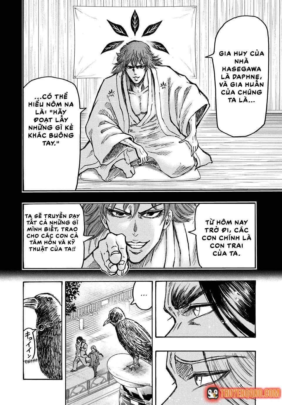 Ninja Và Yakuza Chap 88 - Next Chap 89