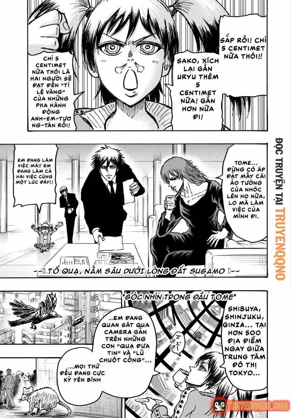 Ninja Và Yakuza Chap 88 - Next Chap 89