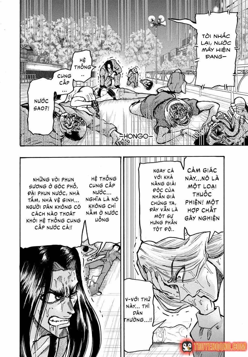 Ninja Và Yakuza Chap 89 - Next Chap 90