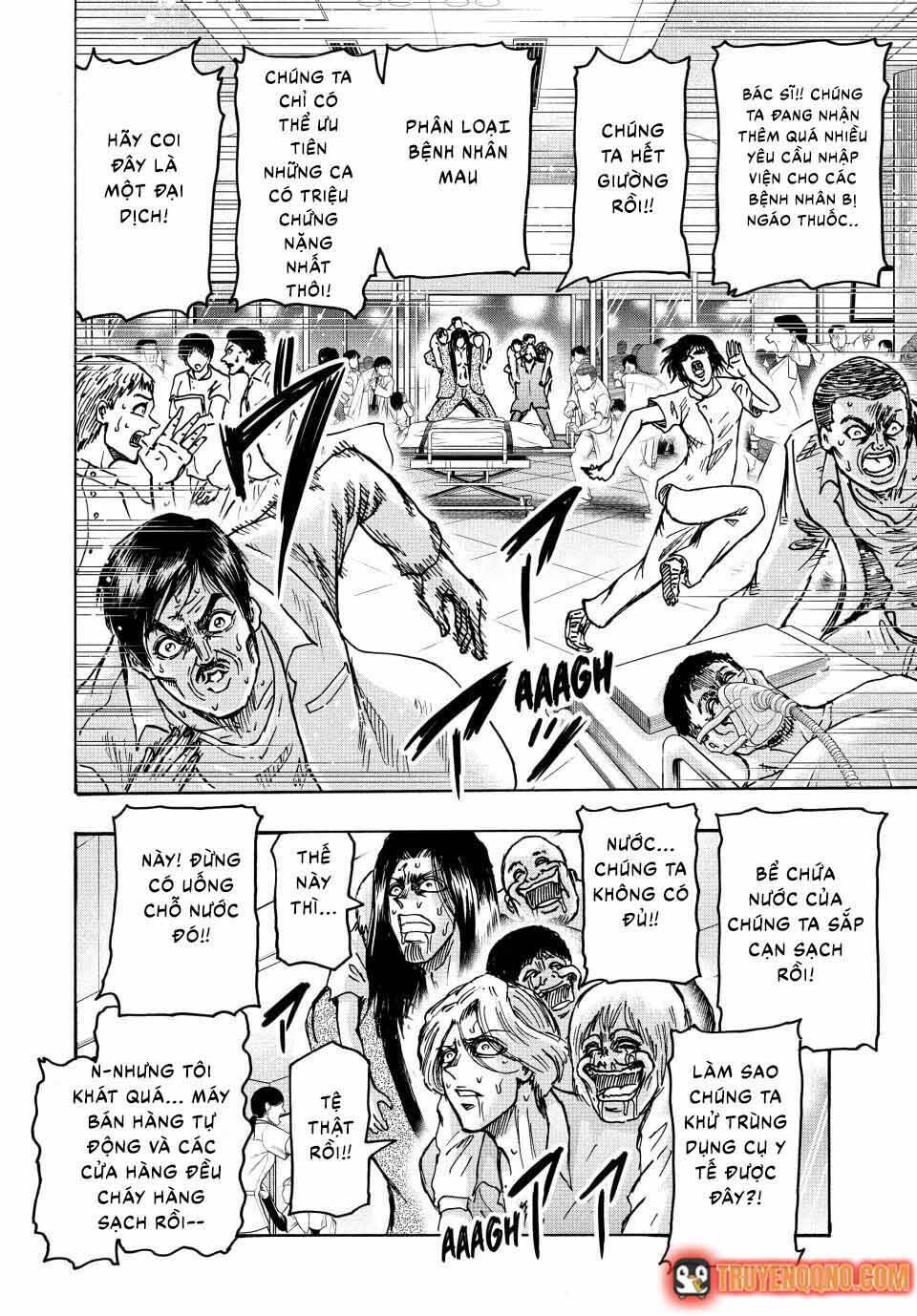 Ninja Và Yakuza Chap 89 - Next Chap 90