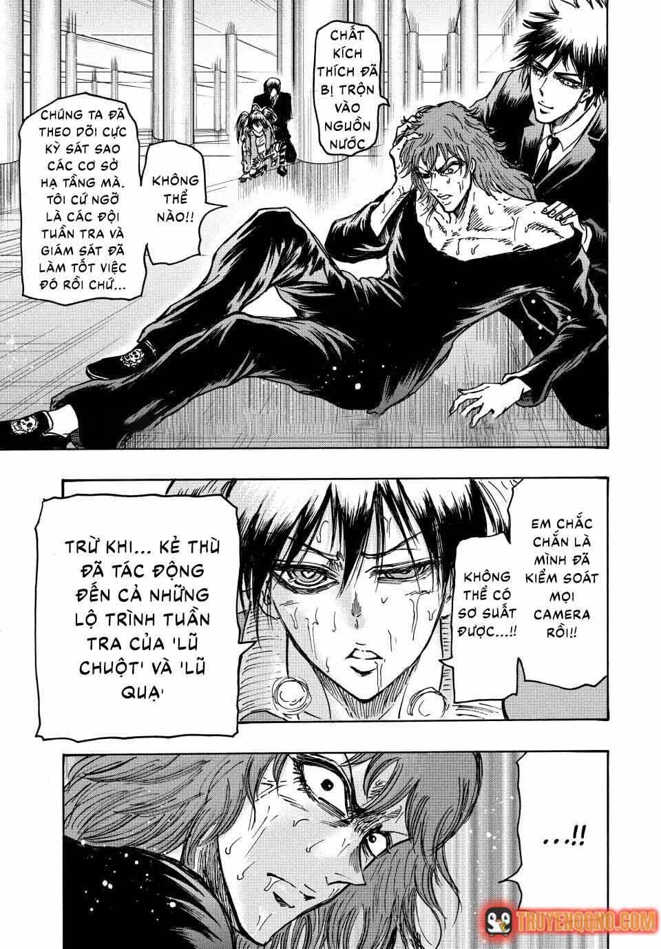 Ninja Và Yakuza Chap 89 - Next Chap 90