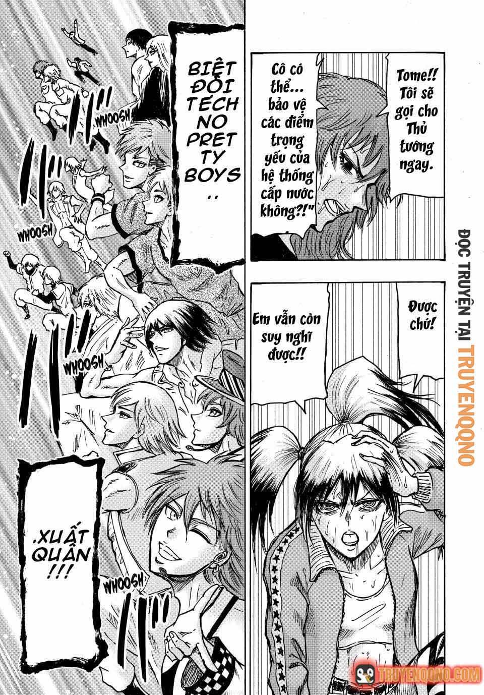 Ninja Và Yakuza Chap 89 - Next Chap 90