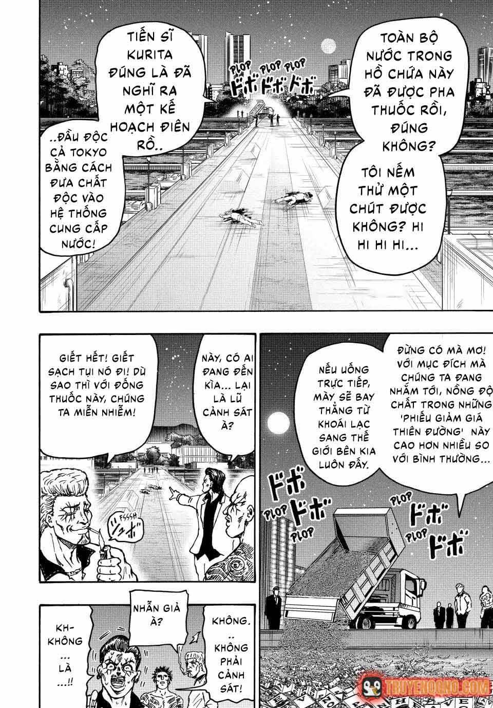 Ninja Và Yakuza Chap 89 - Next Chap 90