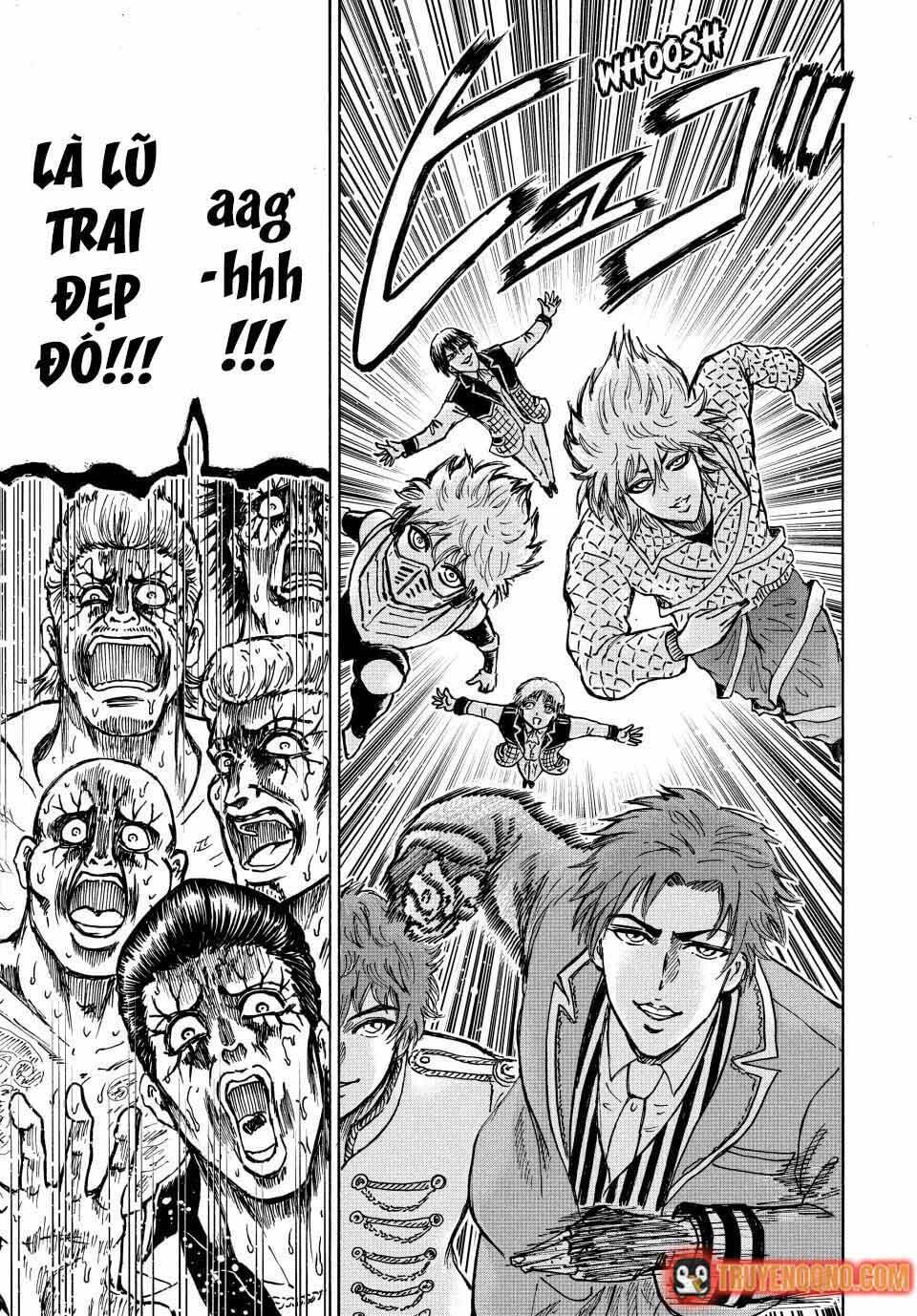 Ninja Và Yakuza Chap 89 - Next Chap 90