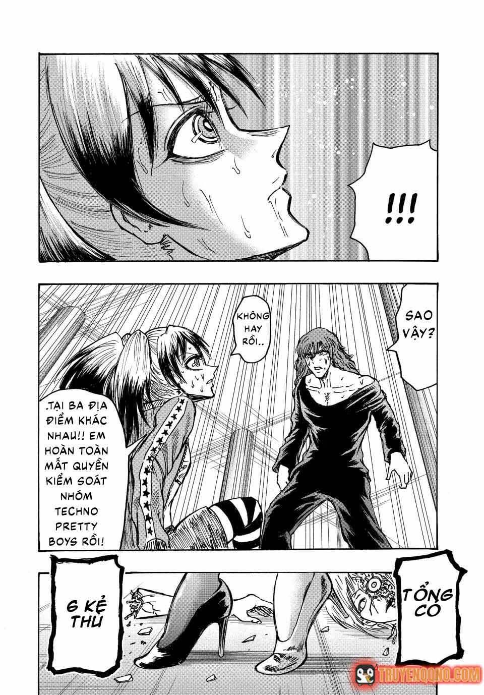 Ninja Và Yakuza Chap 89 - Next Chap 90