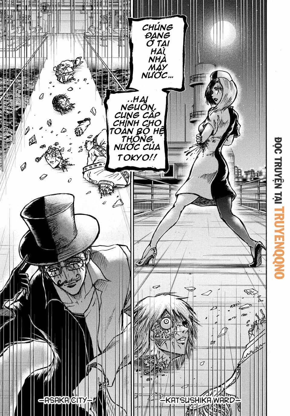 Ninja Và Yakuza Chap 89 - Next Chap 90