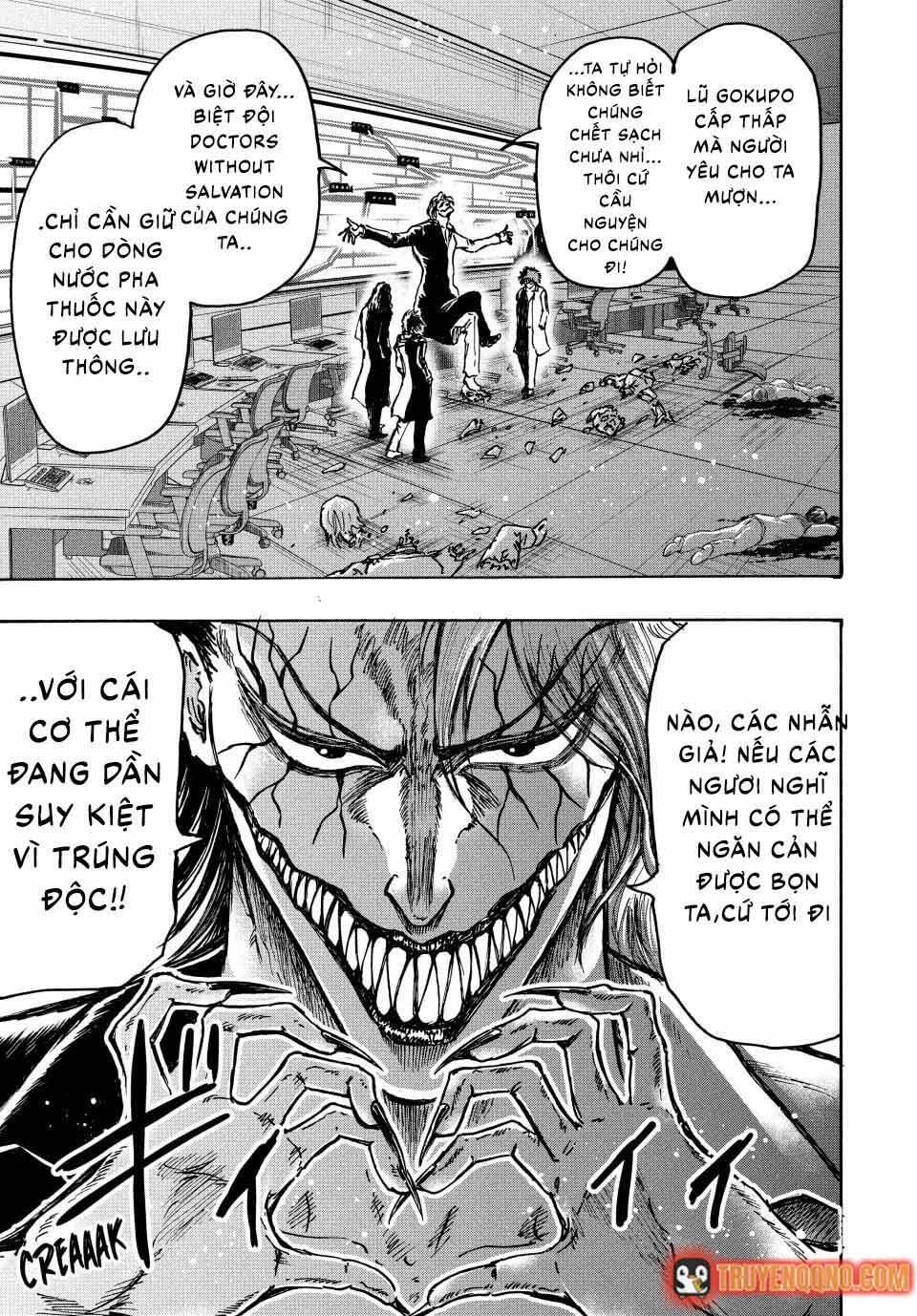 Ninja Và Yakuza Chap 89 - Next Chap 90