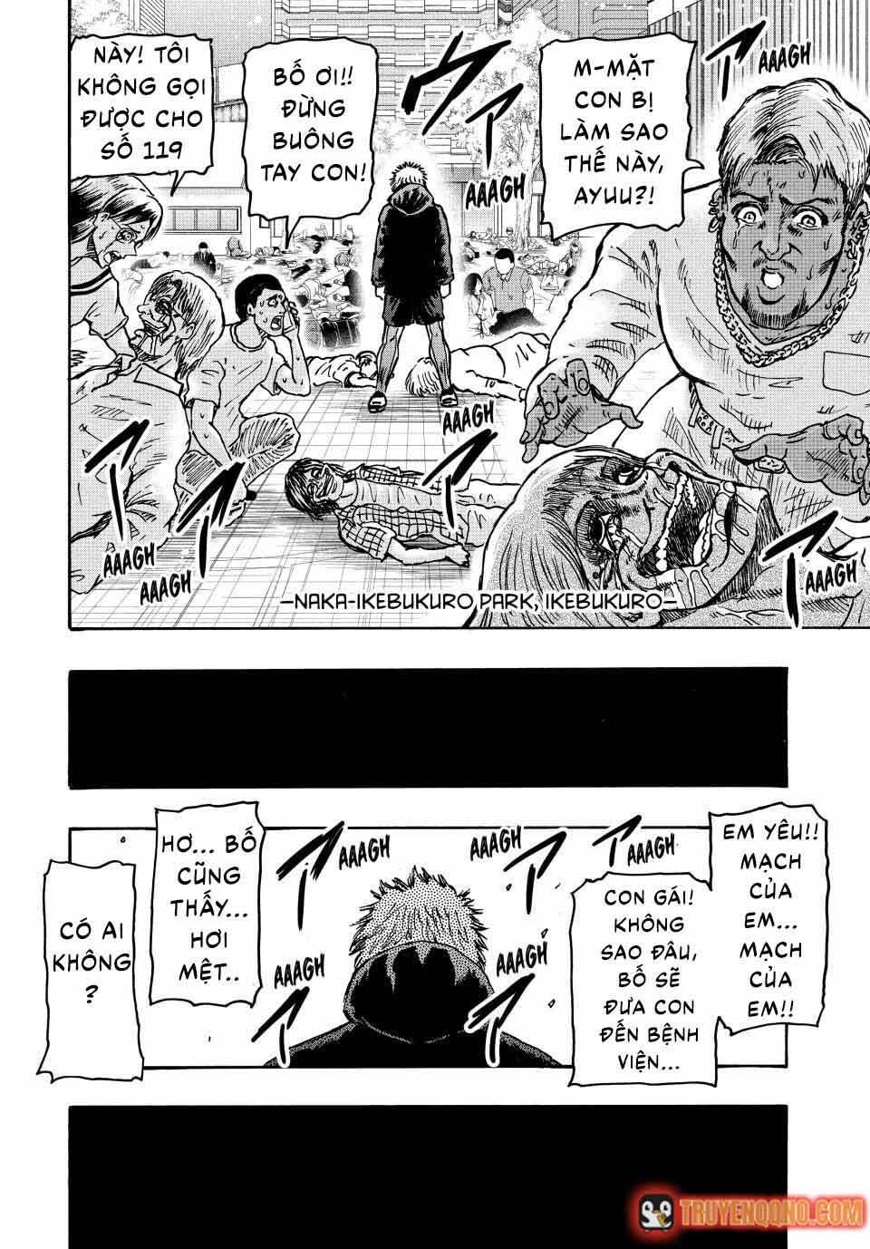 Ninja Và Yakuza Chap 89 - Next Chap 90