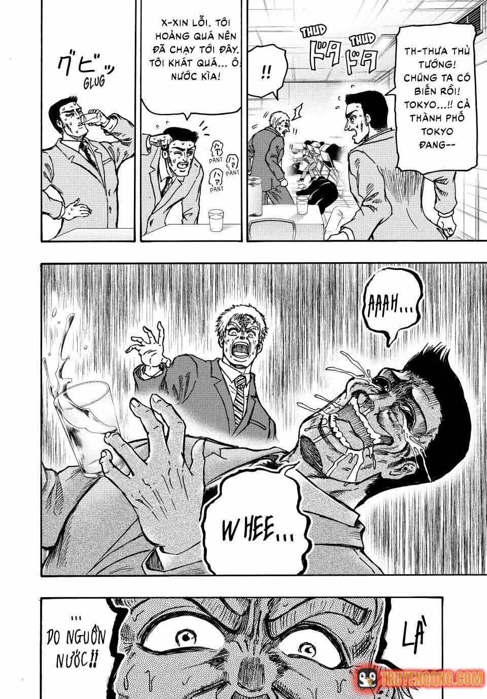 Ninja Và Yakuza Chap 89 - Next Chap 90