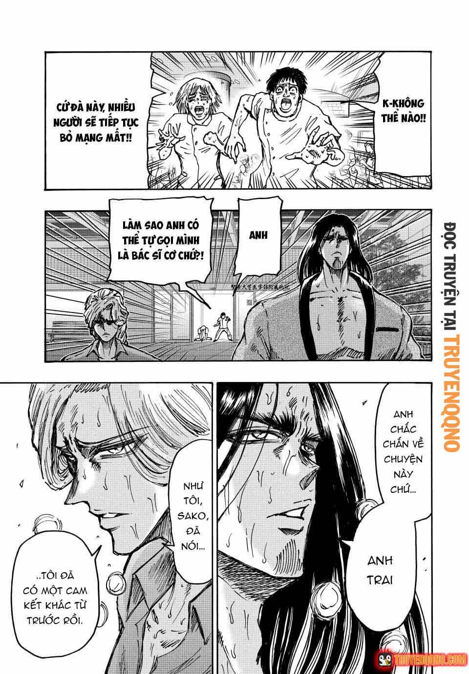 Ninja Và Yakuza Chap 90 - Next Chap 91