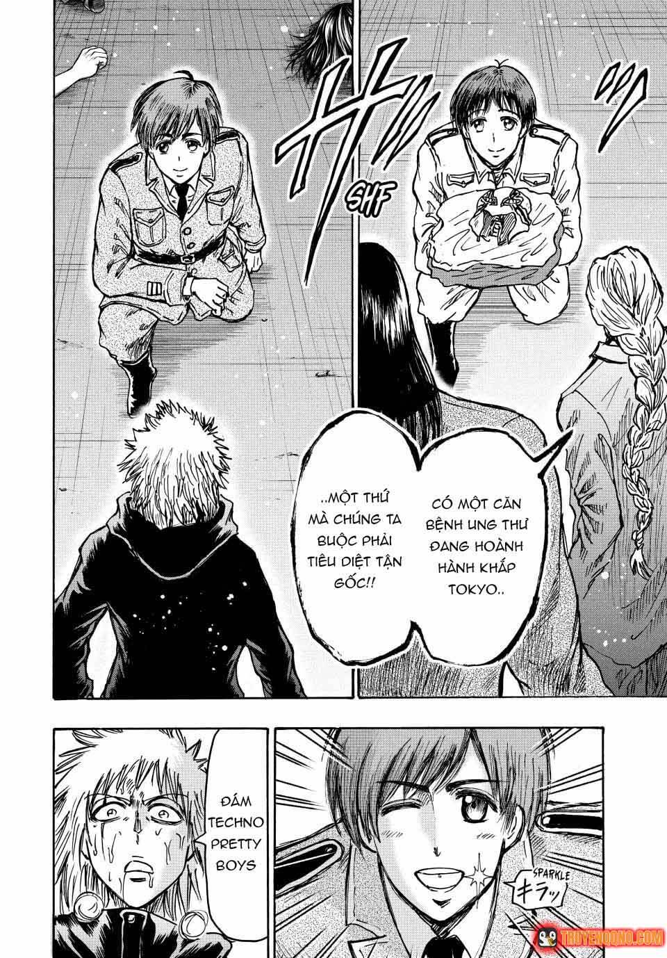 Ninja Và Yakuza Chap 90 - Next Chap 91