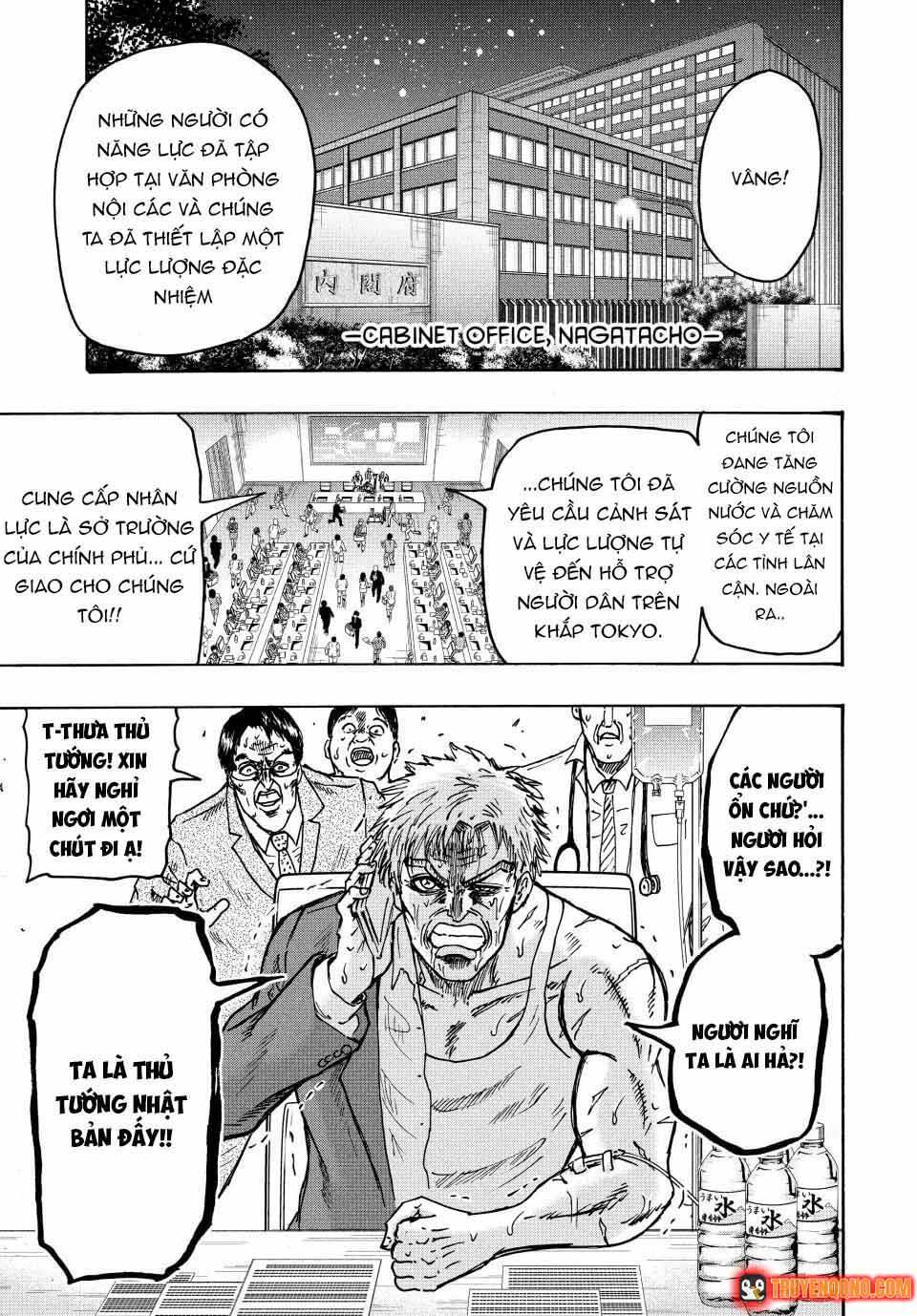 Ninja Và Yakuza Chap 90 - Next Chap 91