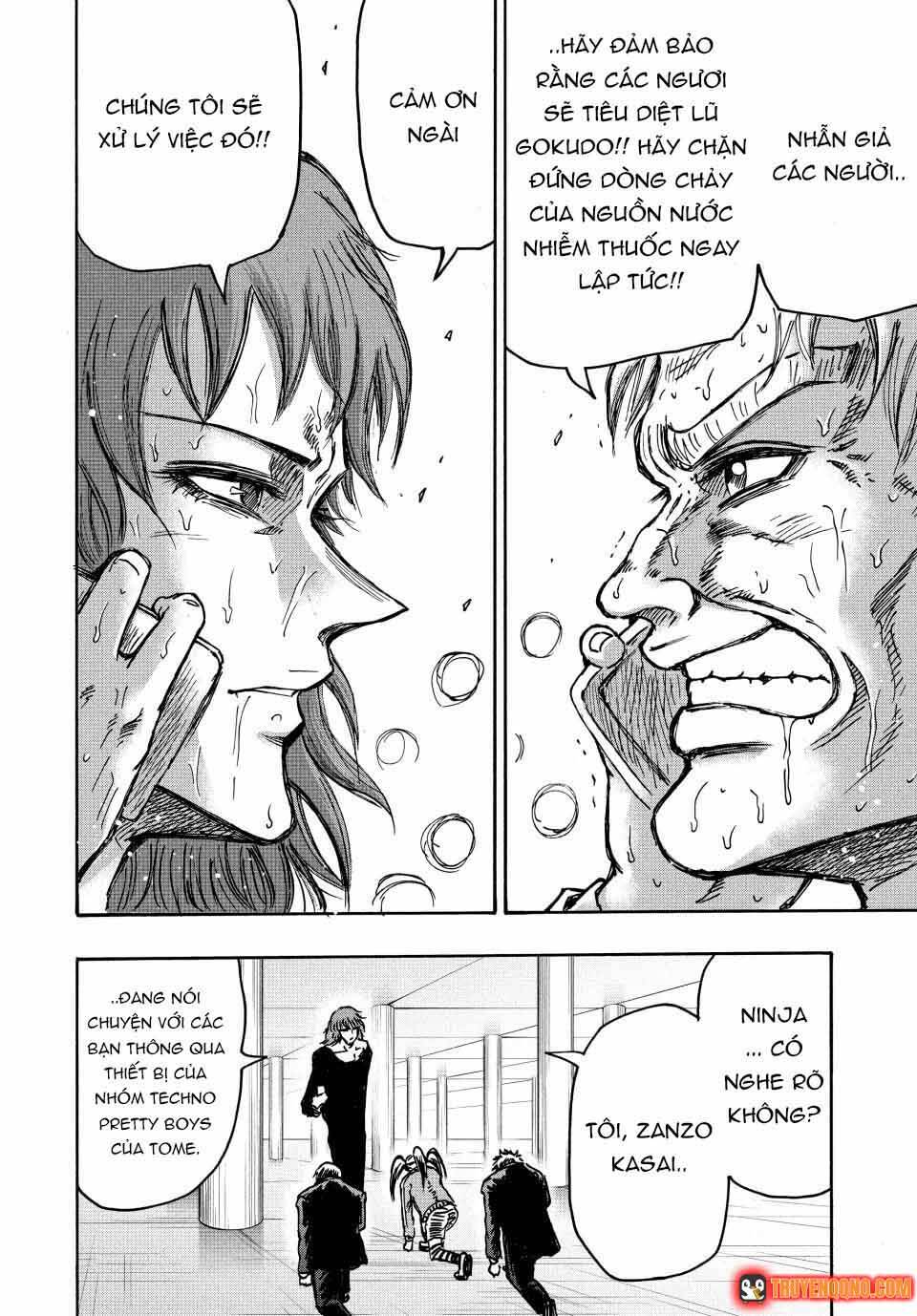 Ninja Và Yakuza Chap 90 - Next Chap 91