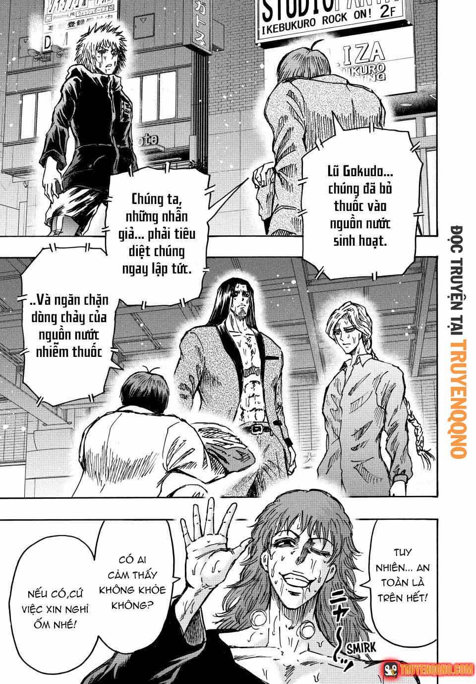 Ninja Và Yakuza Chap 90 - Next Chap 91