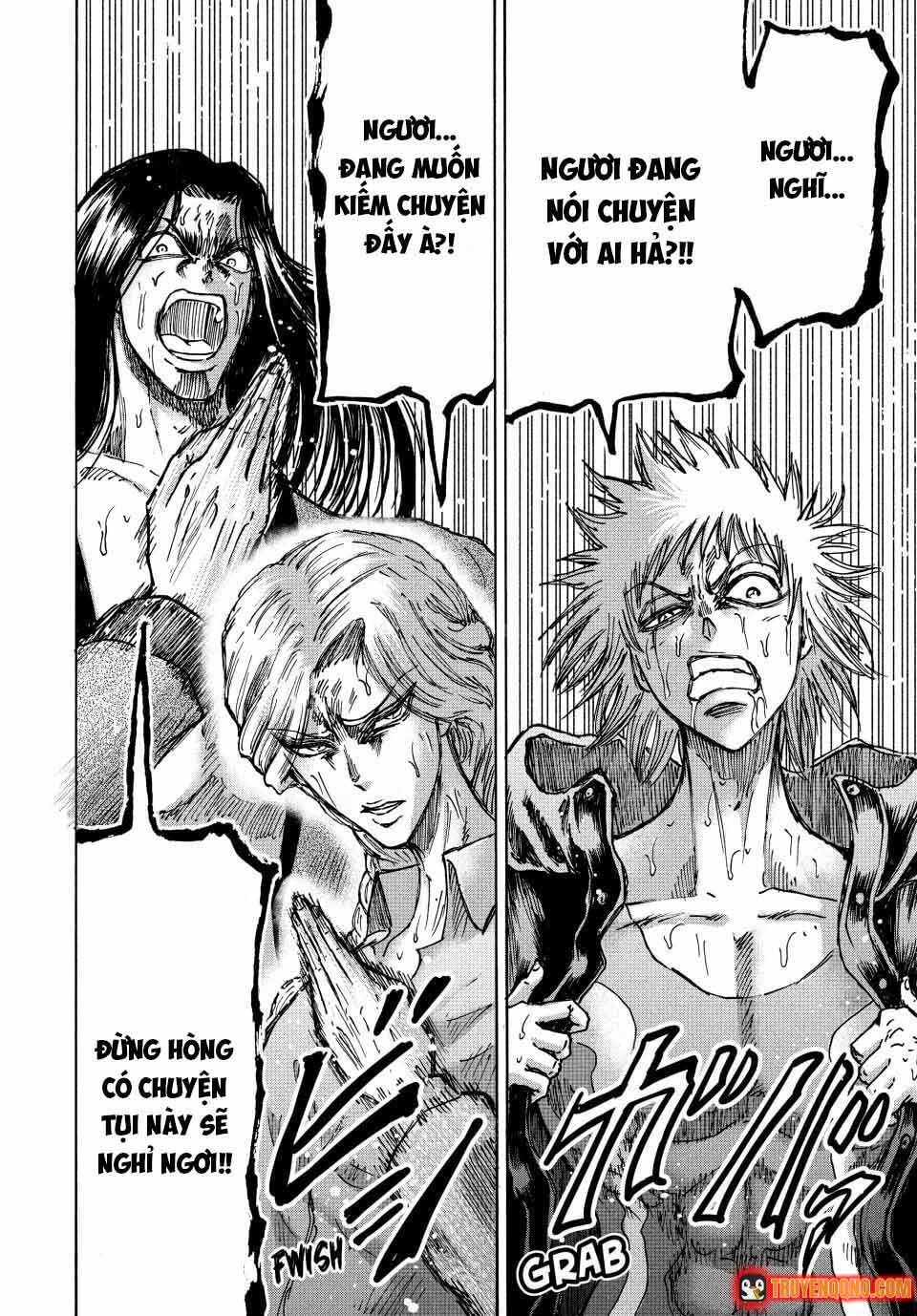 Ninja Và Yakuza Chap 90 - Next Chap 91