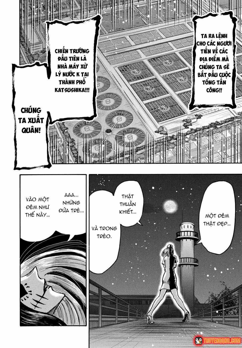 Ninja Và Yakuza Chap 90 - Next Chap 91