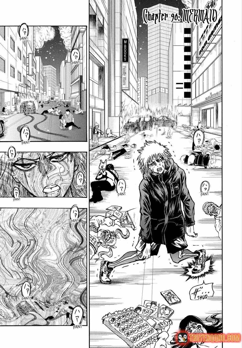 Ninja Và Yakuza Chap 90 - Next Chap 91